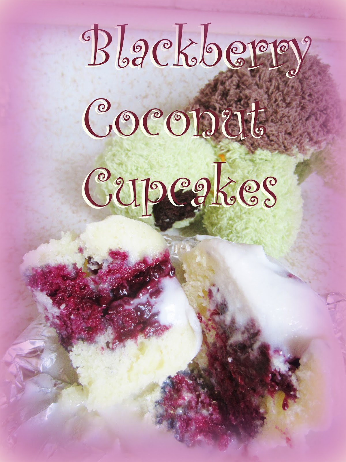 Blackberry Cupcakes Recipe