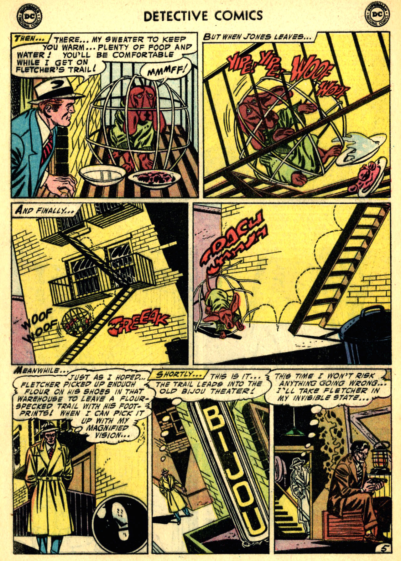 Read online Detective Comics (1937) comic -  Issue #232 - 31
