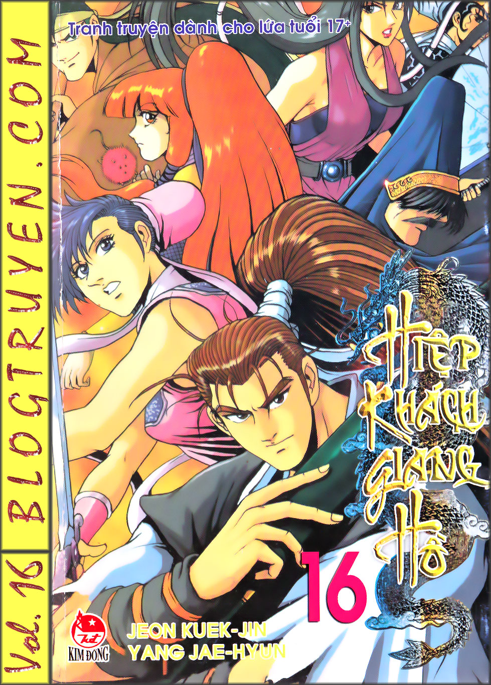 Hiệp Khách Giang Hồ chap 103 - Trang 1