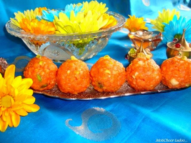 Motichoor Ladoo Recipe / Motichur Ke Laddu / Motichoor Laddu Recipe - How to make Motichoor Ladoo. images of Motichoor Ladoo Recipe / Motichur Ke Laddu / Motichoor Laddu Recipe - How to make Motichoor Ladoo.