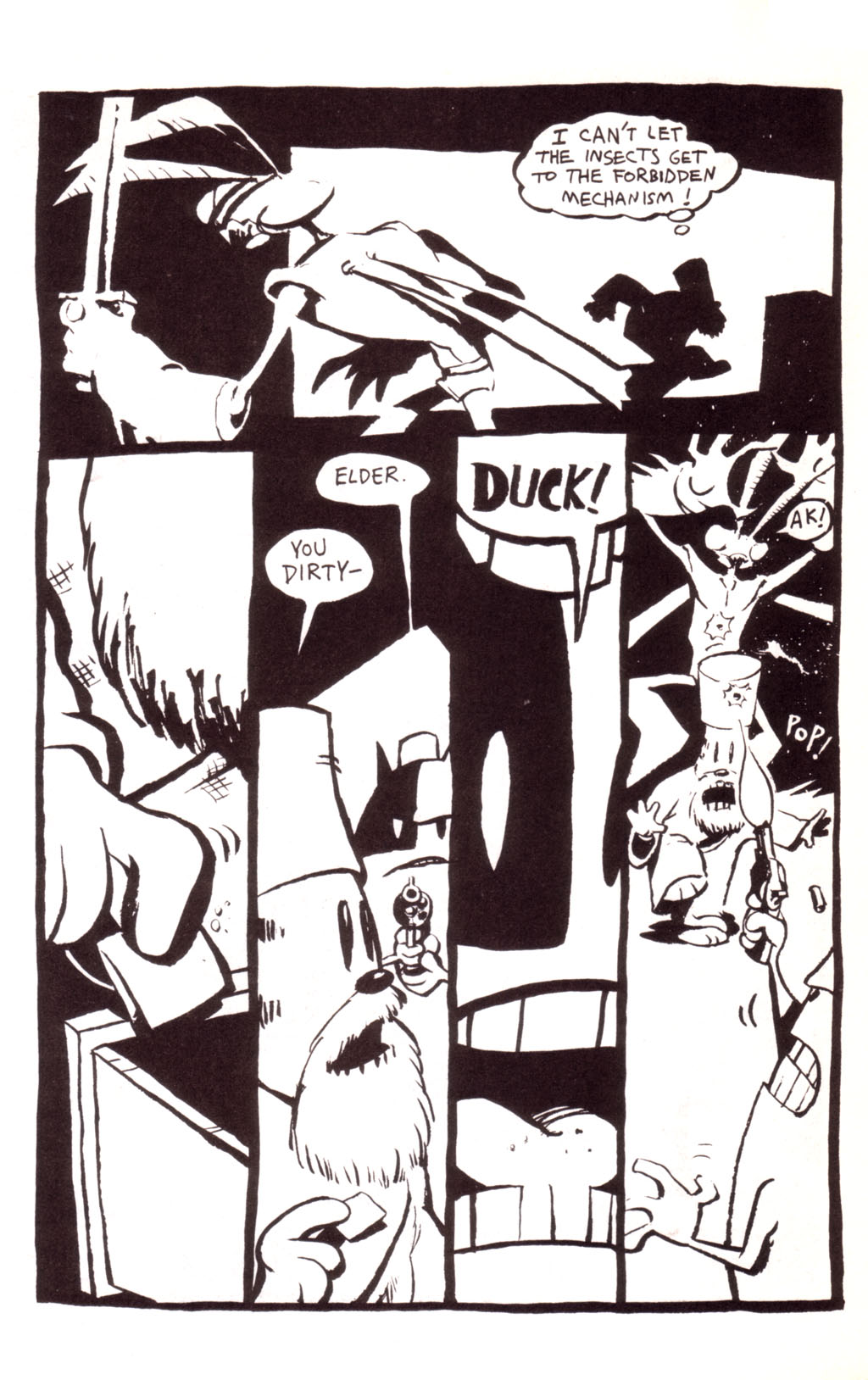 Read online Gear comic -  Issue #4 - 22