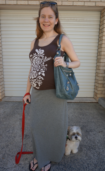 away from blue pregnant australian fashion blogger personal style casual weekend
