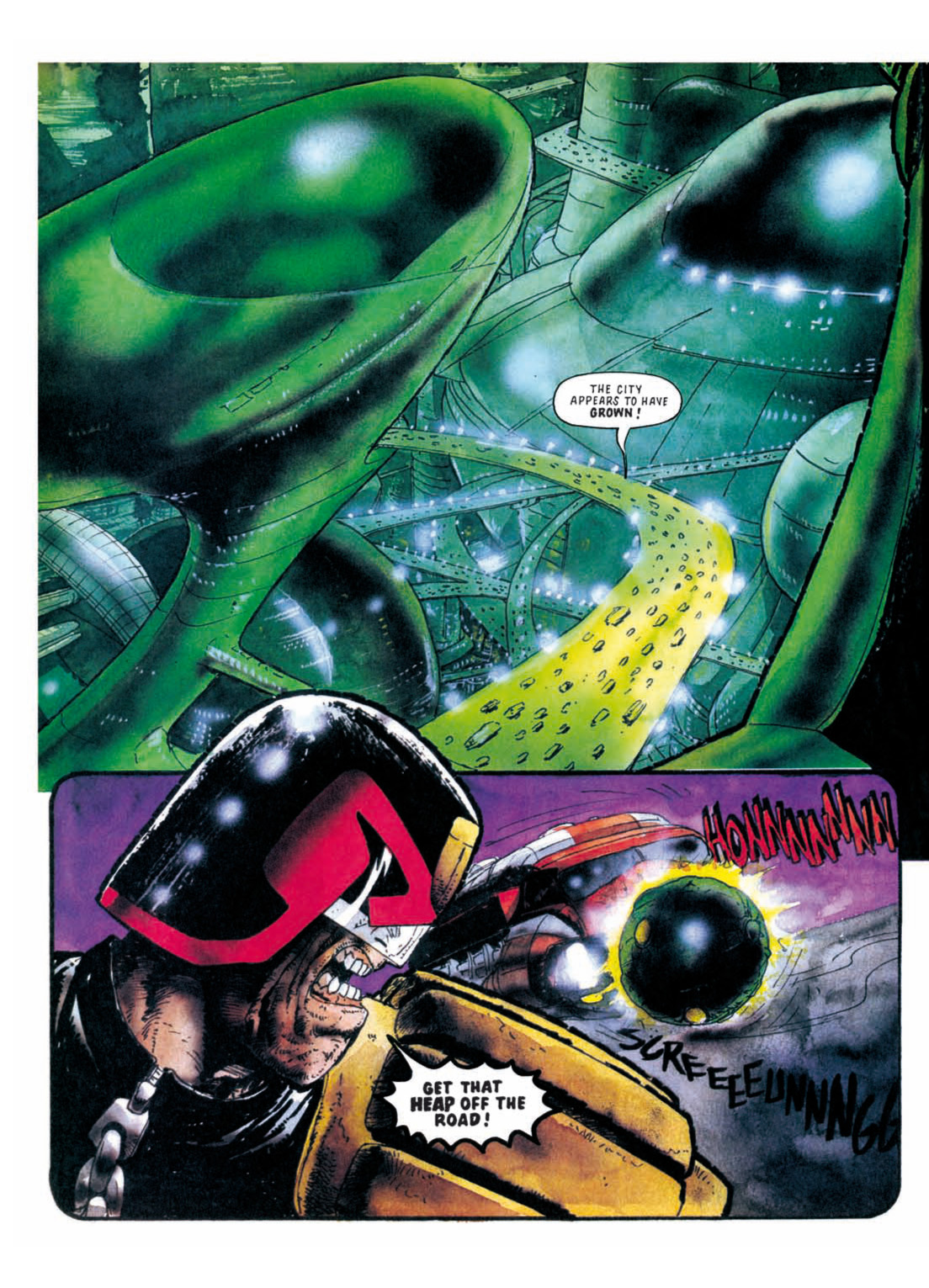 Read online Judge Dredd: The Complete Case Files comic -  Issue # TPB 21 - 12