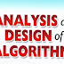 Analysis and Design of Algorithms Syllabus | Online Free Webinar Study