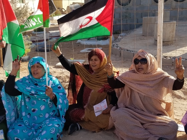 Bolton pide ejercer más presión para resolver el conflicto en el Sáhara Occidental.
