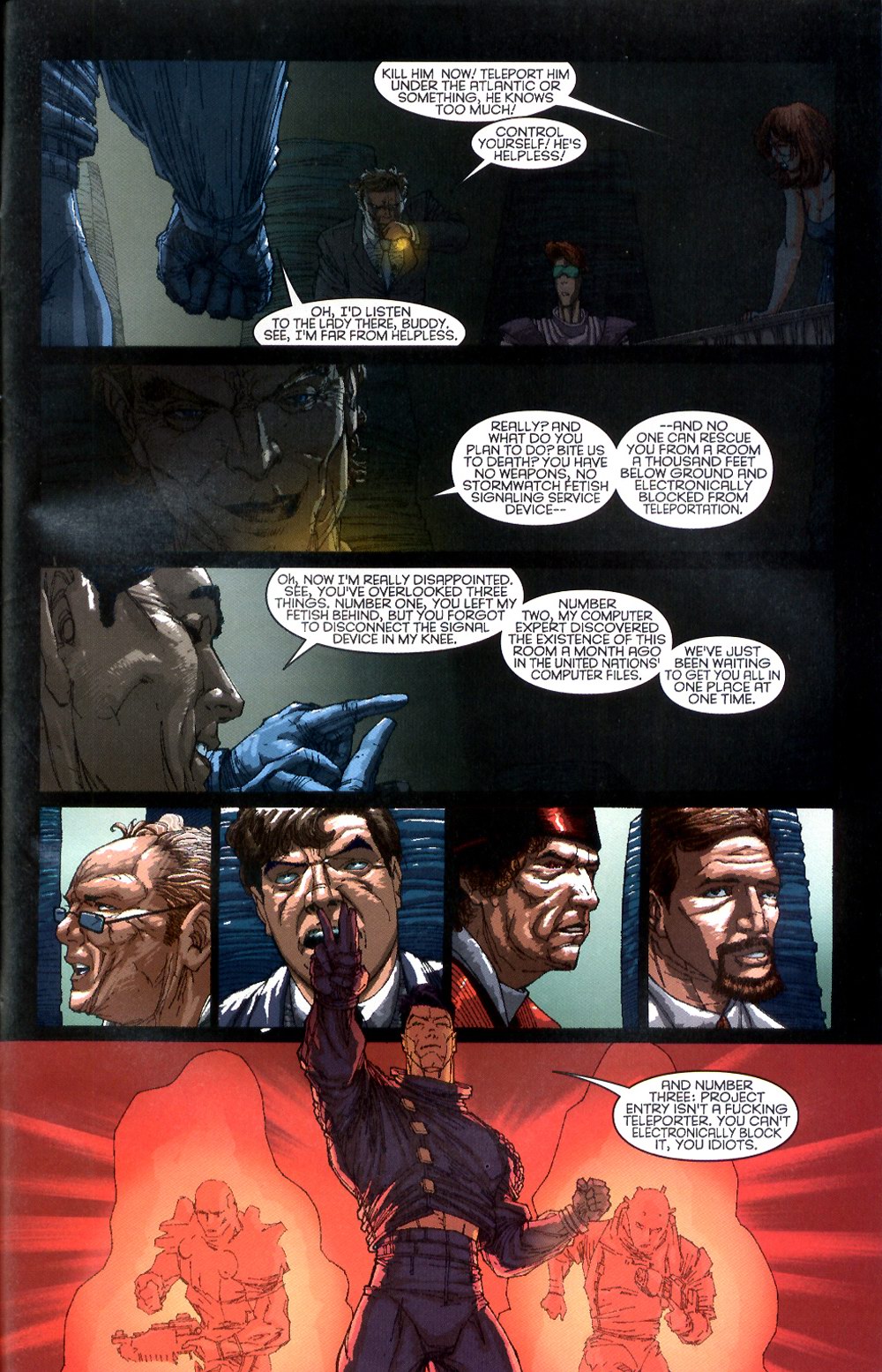 Read online Stormwatch: Team Achilles comic -  Issue #3 - 23