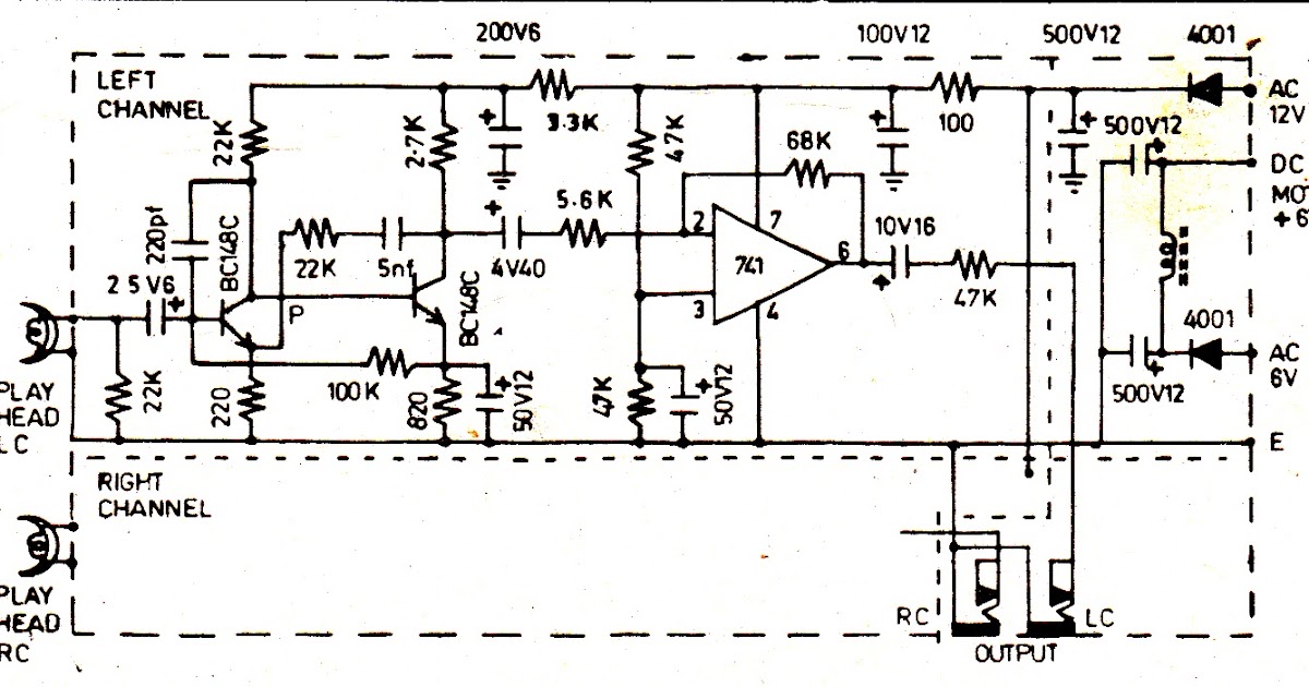 Cd Player Circuit Diagram