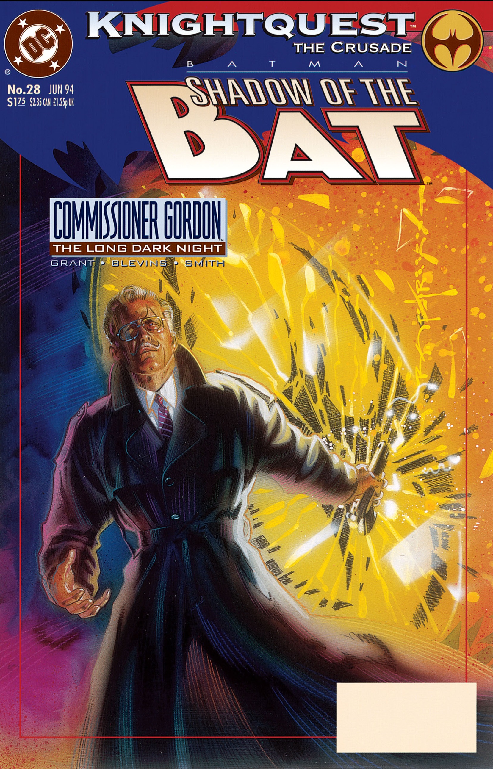 Read online Batman: Shadow of the Bat comic -  Issue #28 - 1