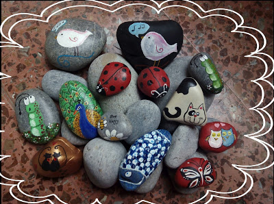 piedras pintadas