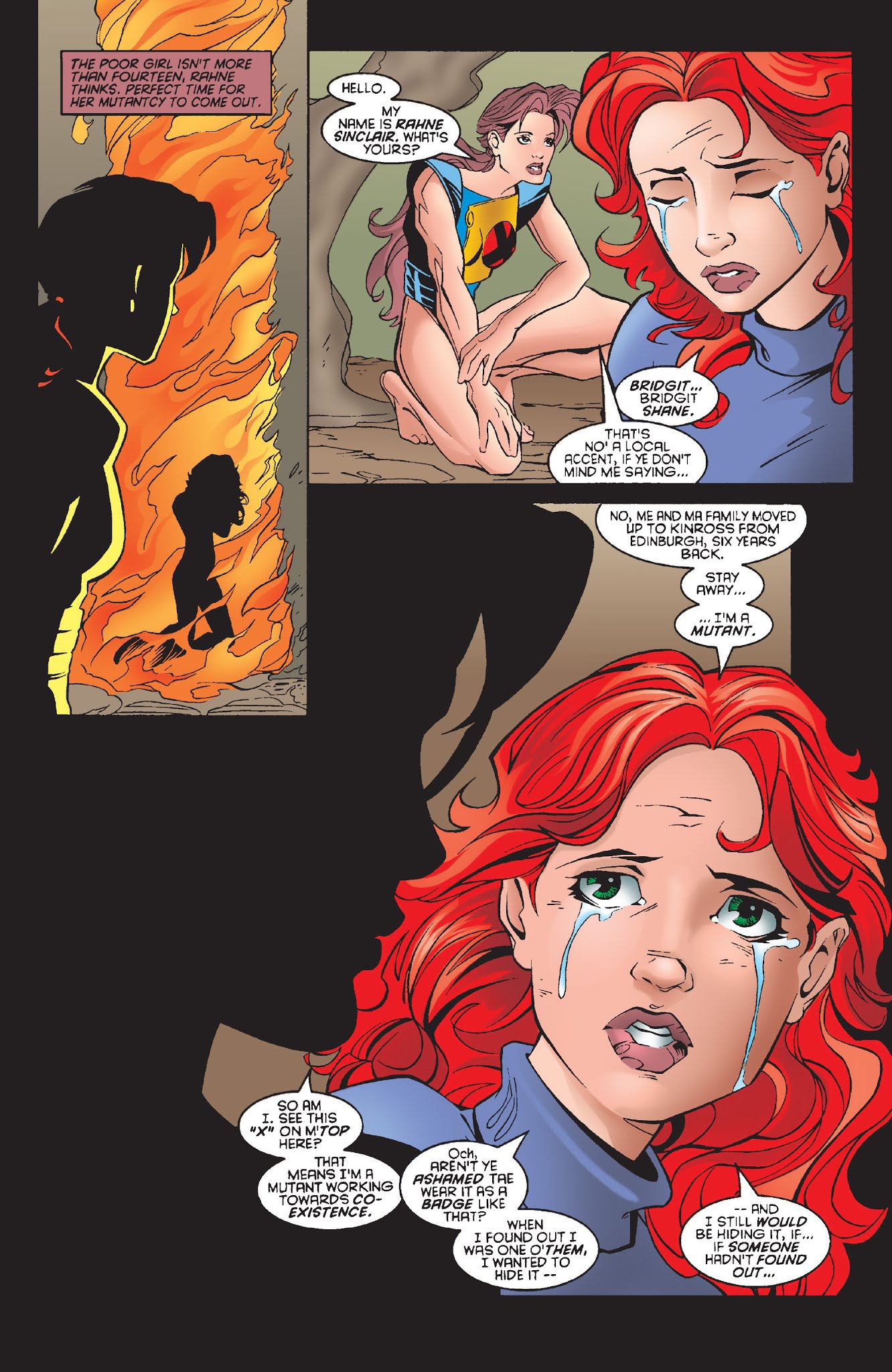 Read online Excalibur Visionaries: Warren Ellis comic -  Issue # TPB 2 (Part 1) - 60