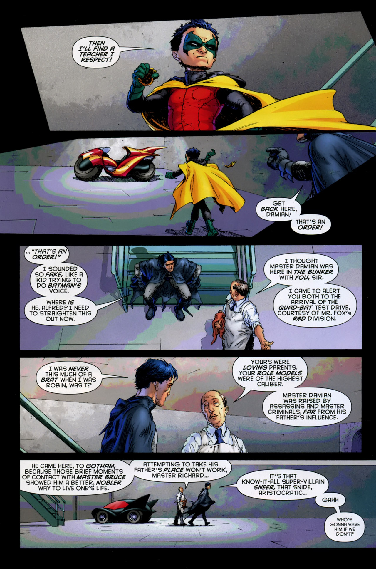 Batman and Robin (2009) issue 2 - Page 18