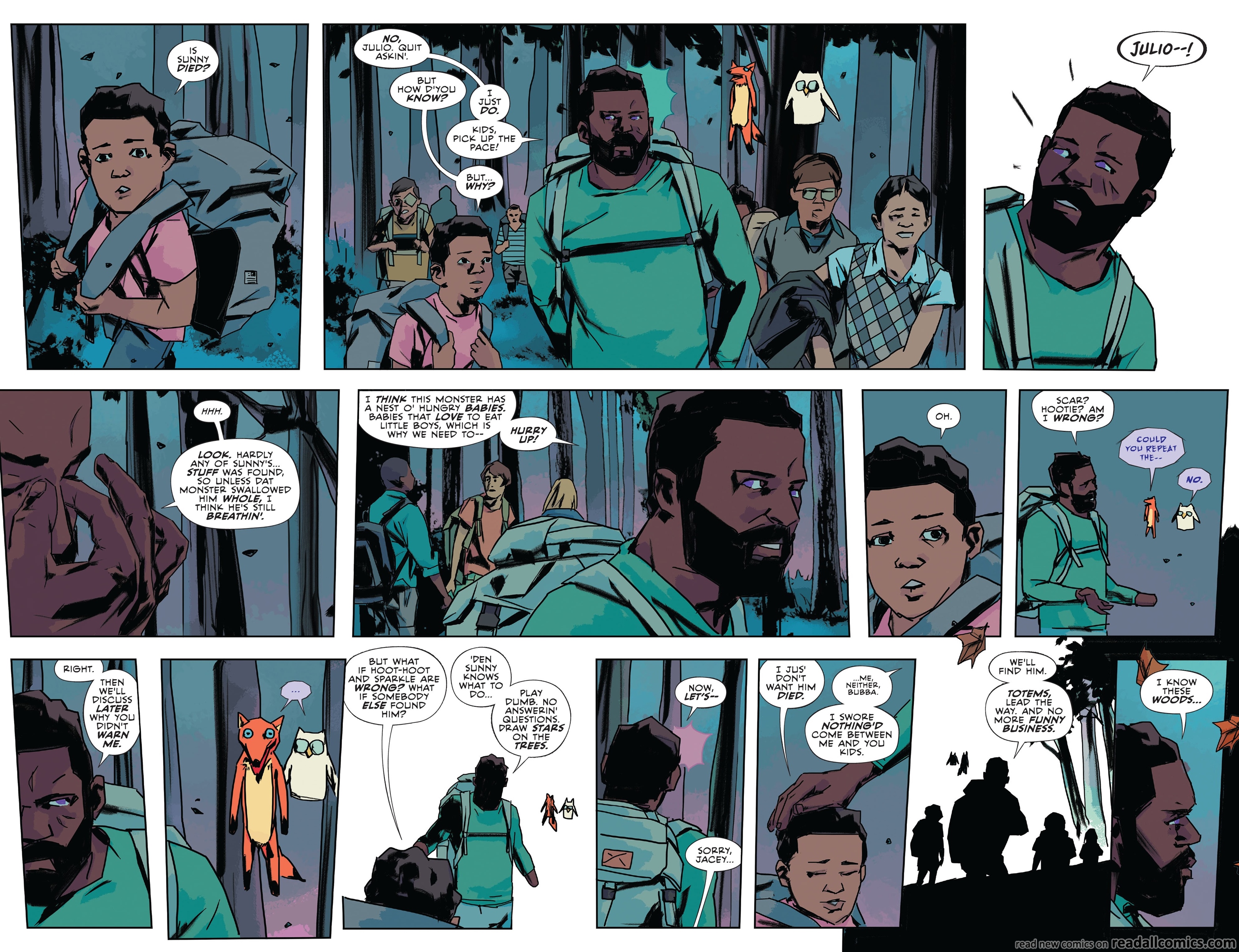 House of Slaughter chapter 12 page 8