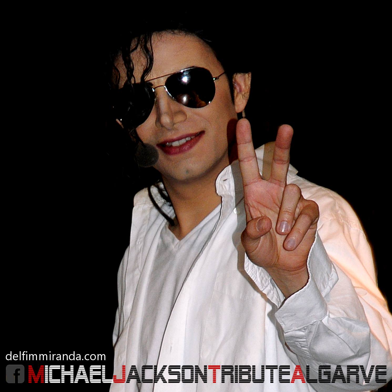 Delfim Miranda as Michael Jackson - Tribute act and impersonator