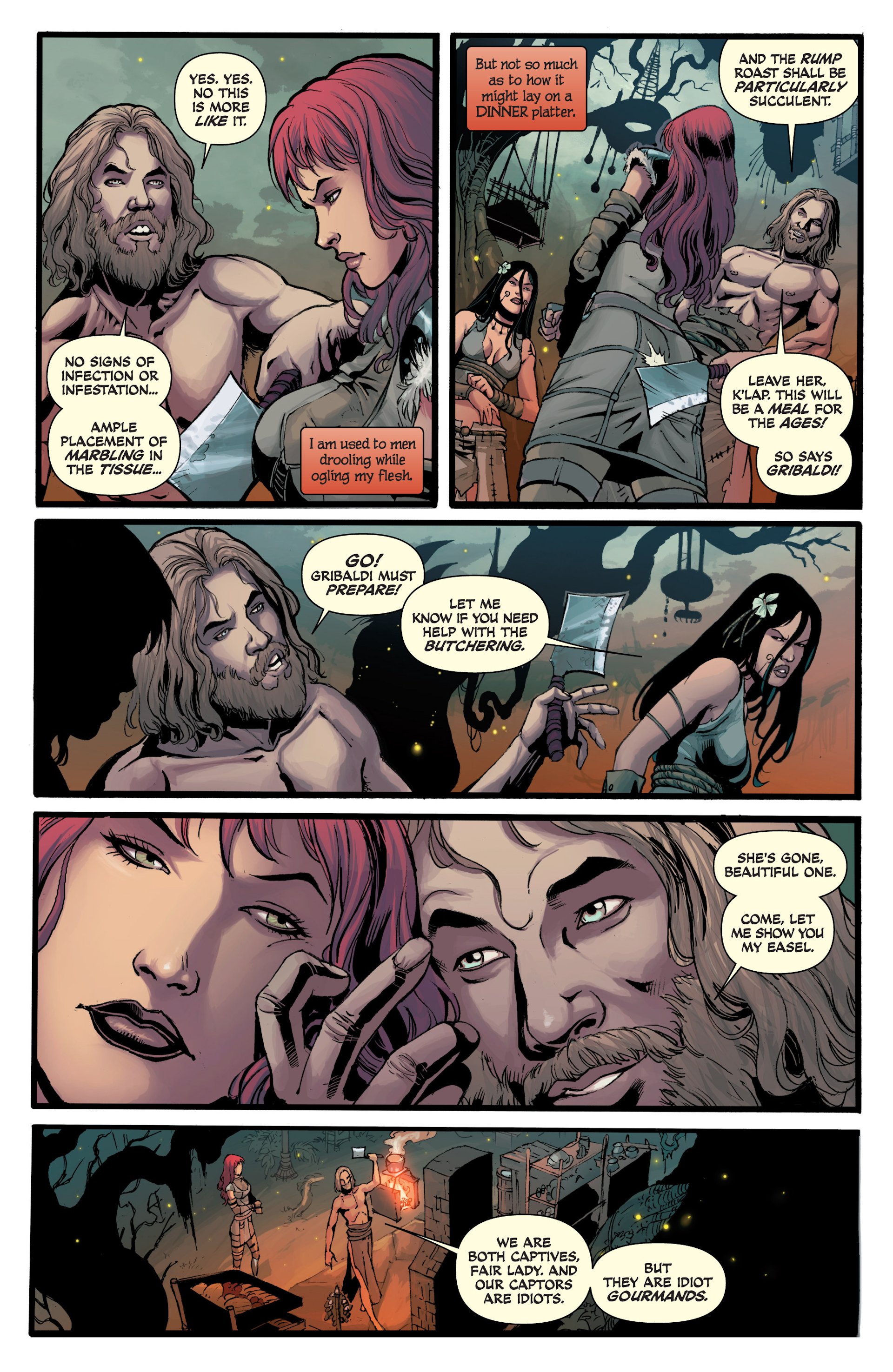 Read online Red Sonja (2013) comic -  Issue #7 - 18