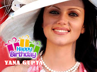 happy birthday photos yana gupta, smile photo yana gupta along with white cap to celebration her upcoming birthday 2019