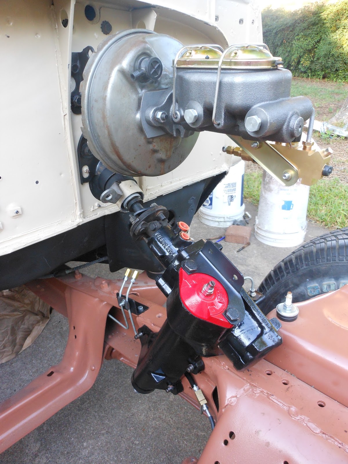 Brake Booster Not Boosting Ford Truck Enthusiasts Forums