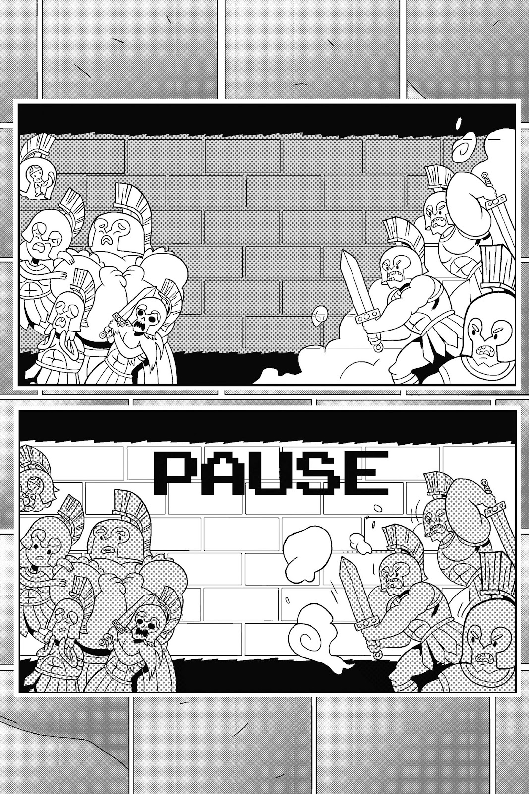 Read online Adventure Time: Pixel Princesses comic - Issue # Full - 46