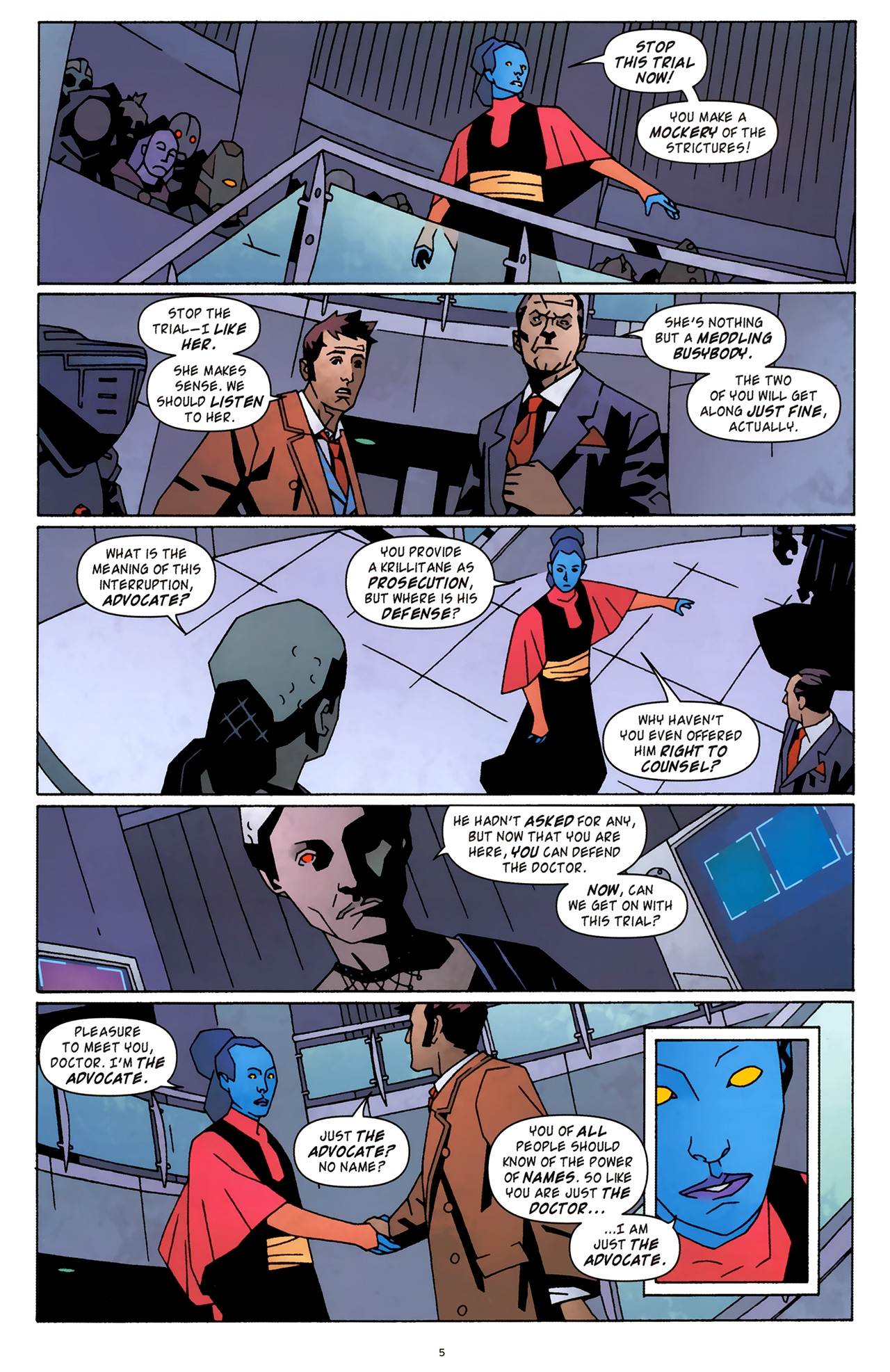 Doctor Who (2009) issue 3 - Page 7