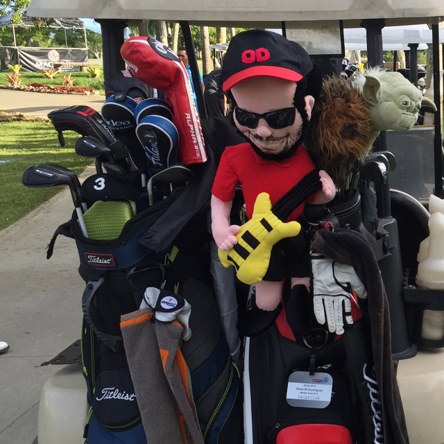 Custom Golf headcovers and puppets Dress up your golf clubs in Fun