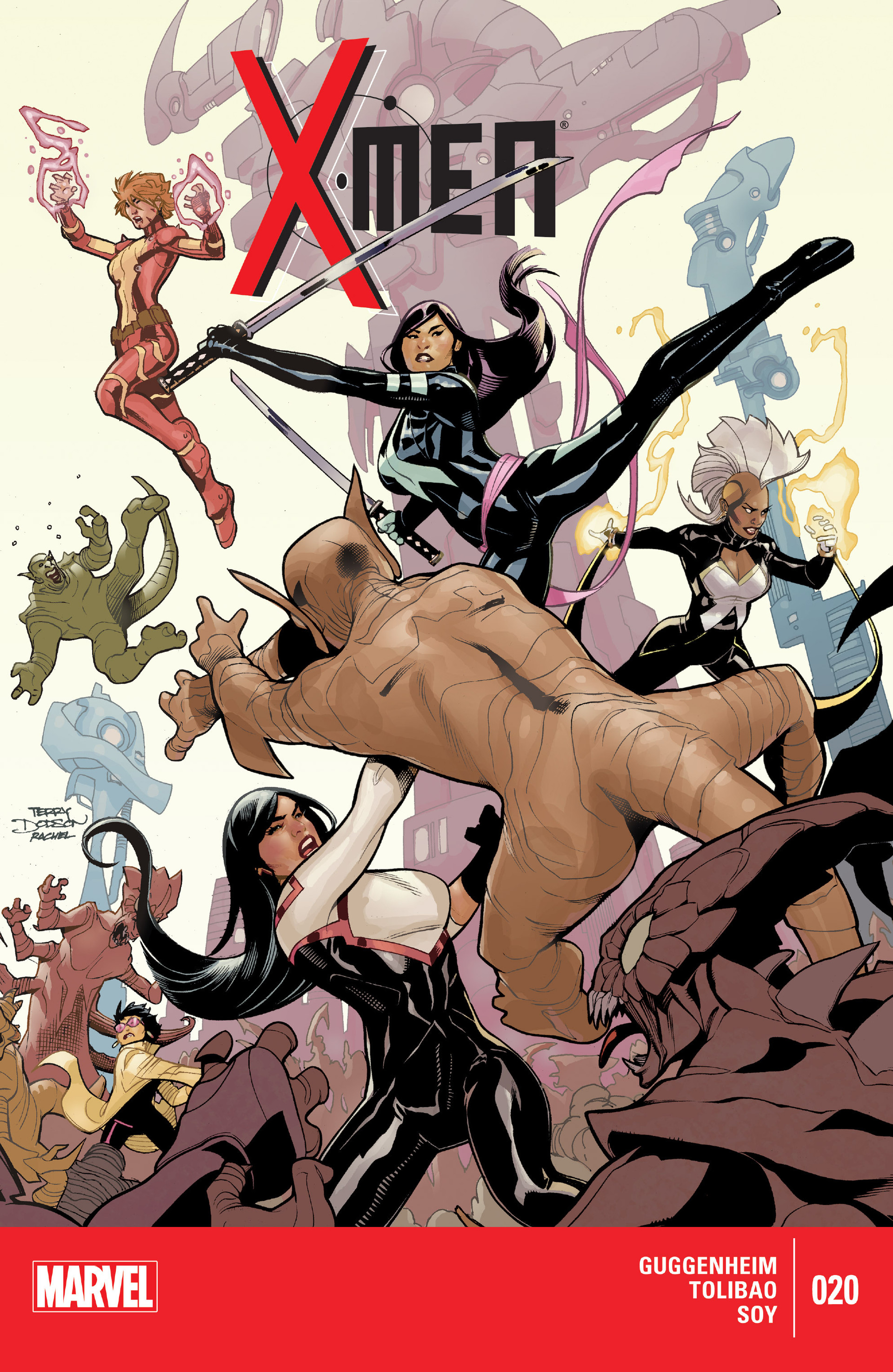 Read online X-Men (2013) comic -  Issue #20 - 1
