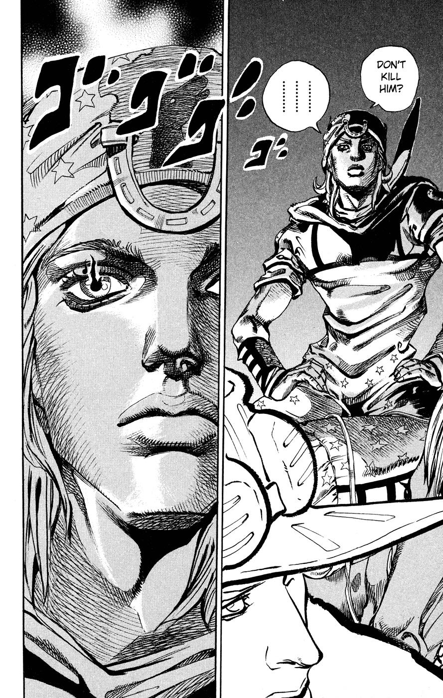 Steel Ball Run Chapter 64 - ManhwaFull.net