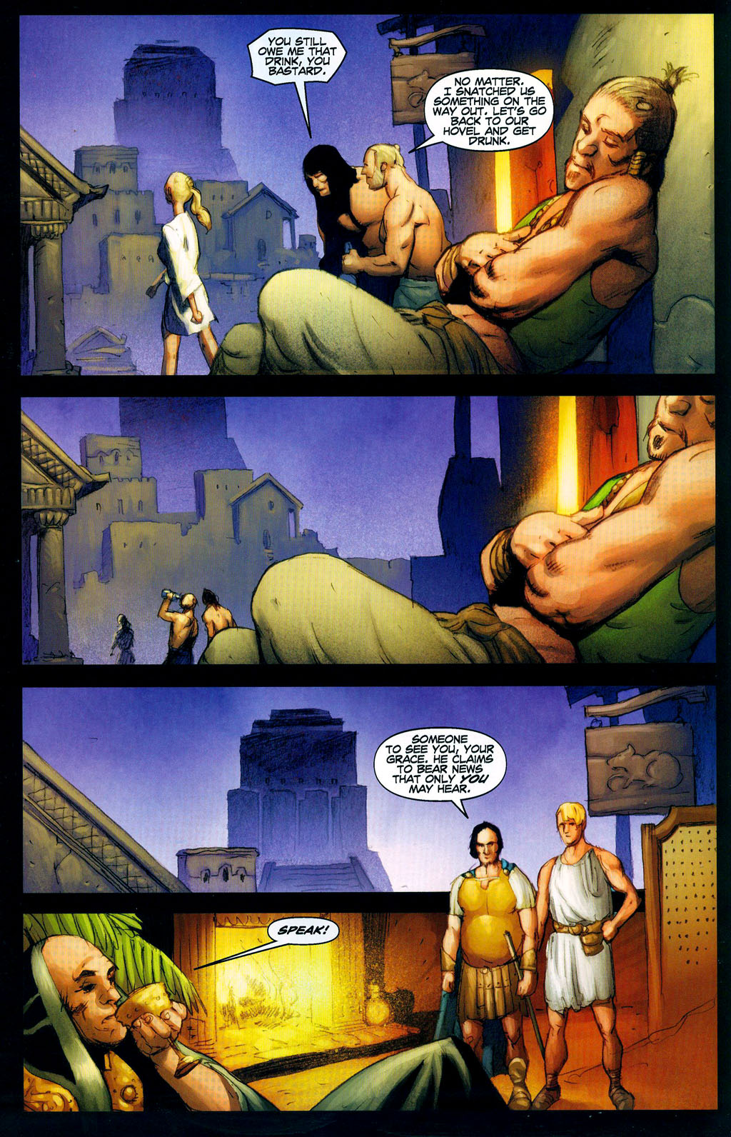 Read online Conan (2003) comic -  Issue #37 - 23