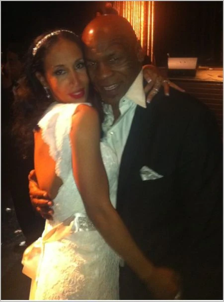 Mike Tyson and Kiki Renew Wedding Vows