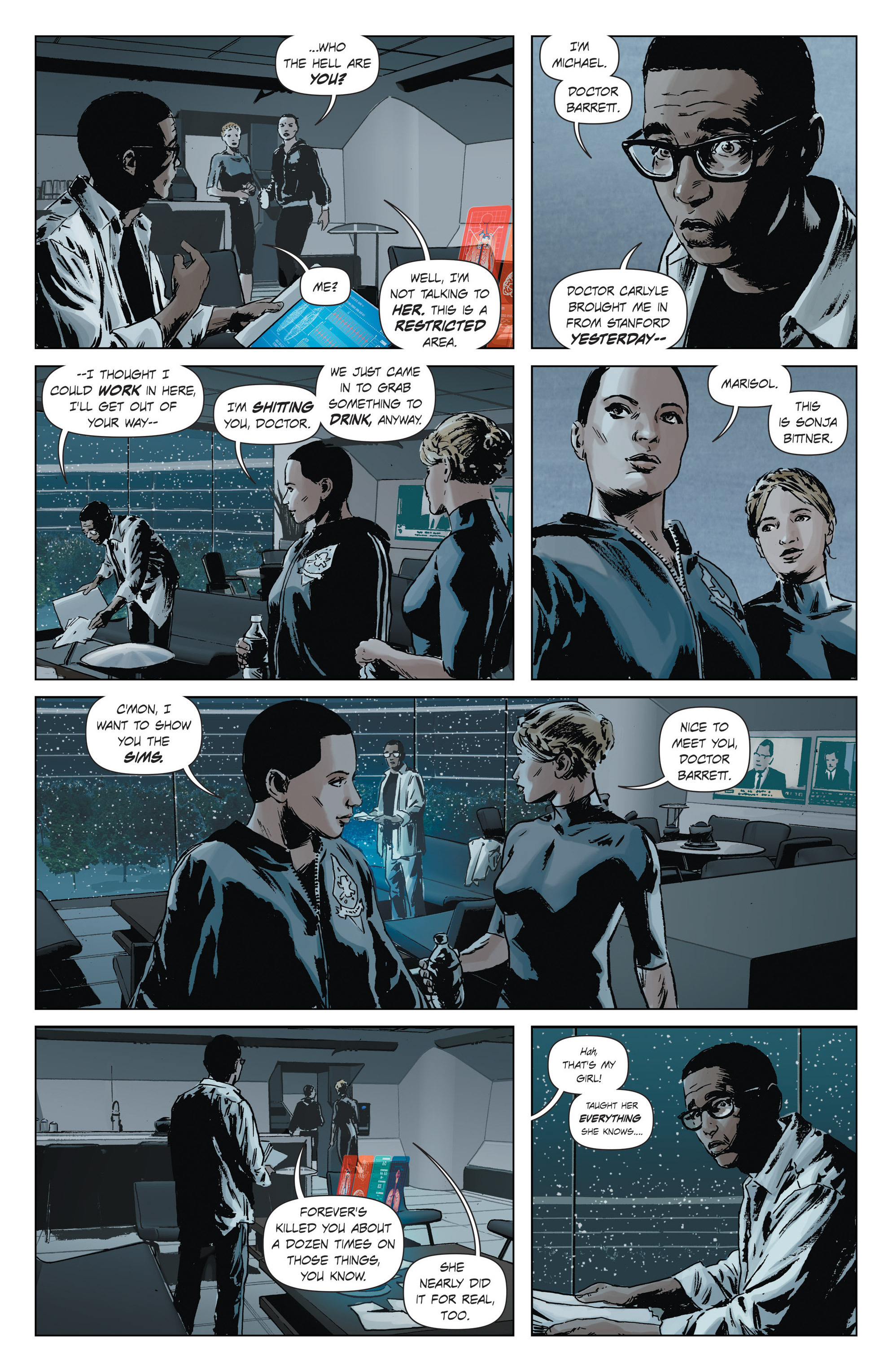 Read online Lazarus (2013) comic -  Issue #18 - 19