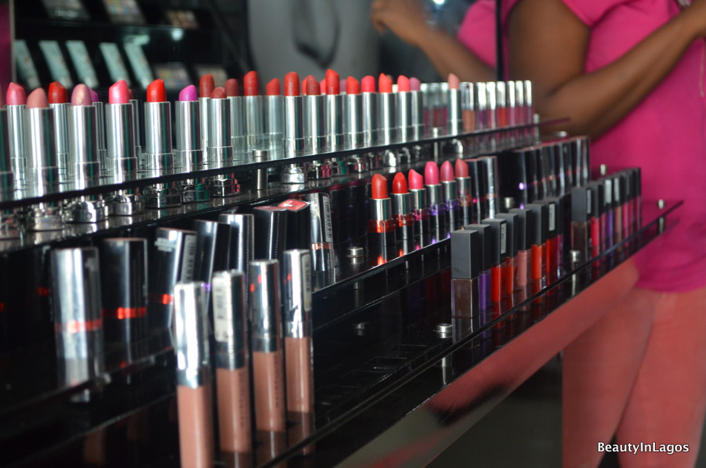 MAYBELLINE STORE IN LAGOS EXCLUSIVE PICTURES & PRICES BiL Beauty