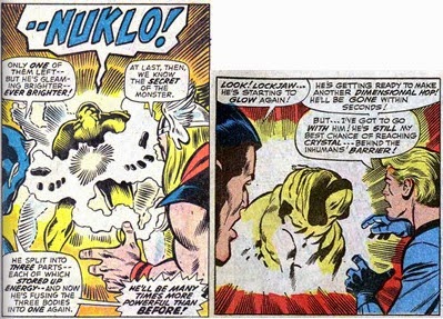 Fantastic Four Annual 4-OriginalHumanTorch