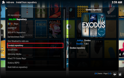 How To Install Exodus Addon On Kodi