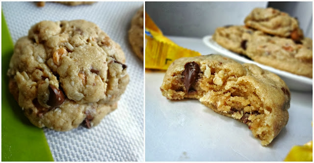 Butterfinger Peanut Butter Oatmeal Cookies Butterfinger Peanut Butter Oatmeal Cookies