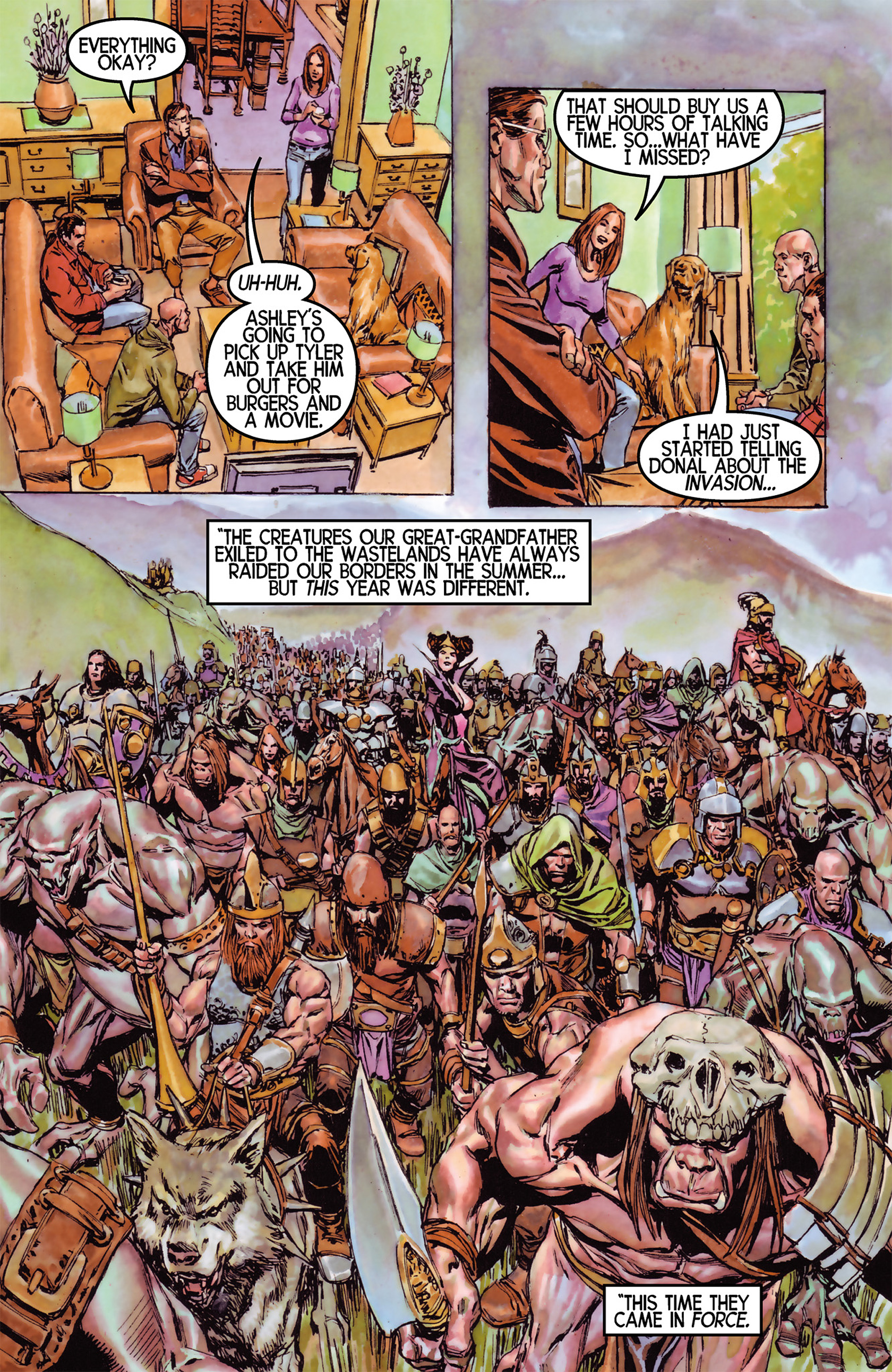 Read online Dark Horse Presents (2011) comic -  Issue #24 - 46