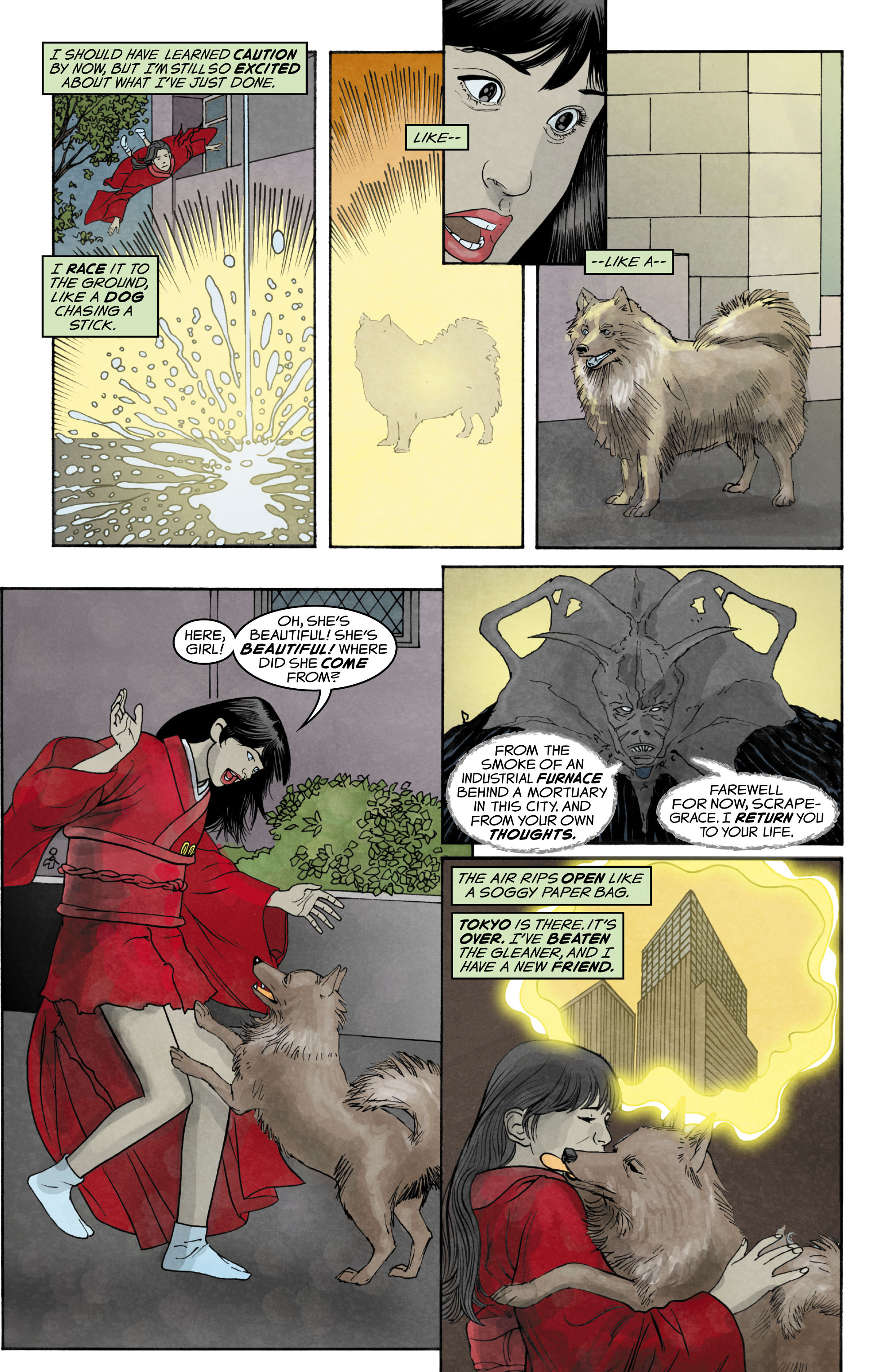 <{ $series->title }} issue 9 - Page 21