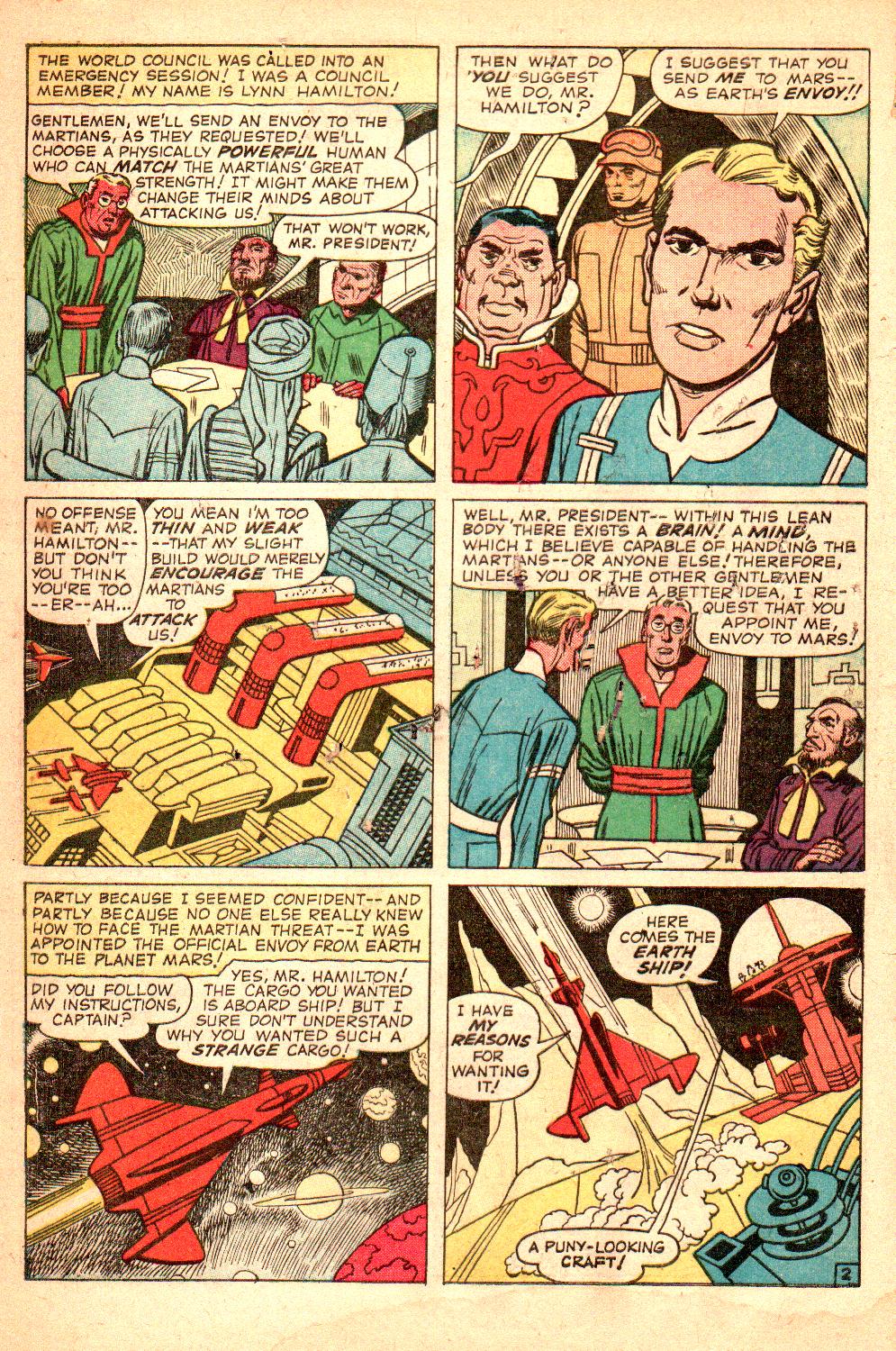 Read online Journey Into Mystery (1952) comic -  Issue #52 - 4