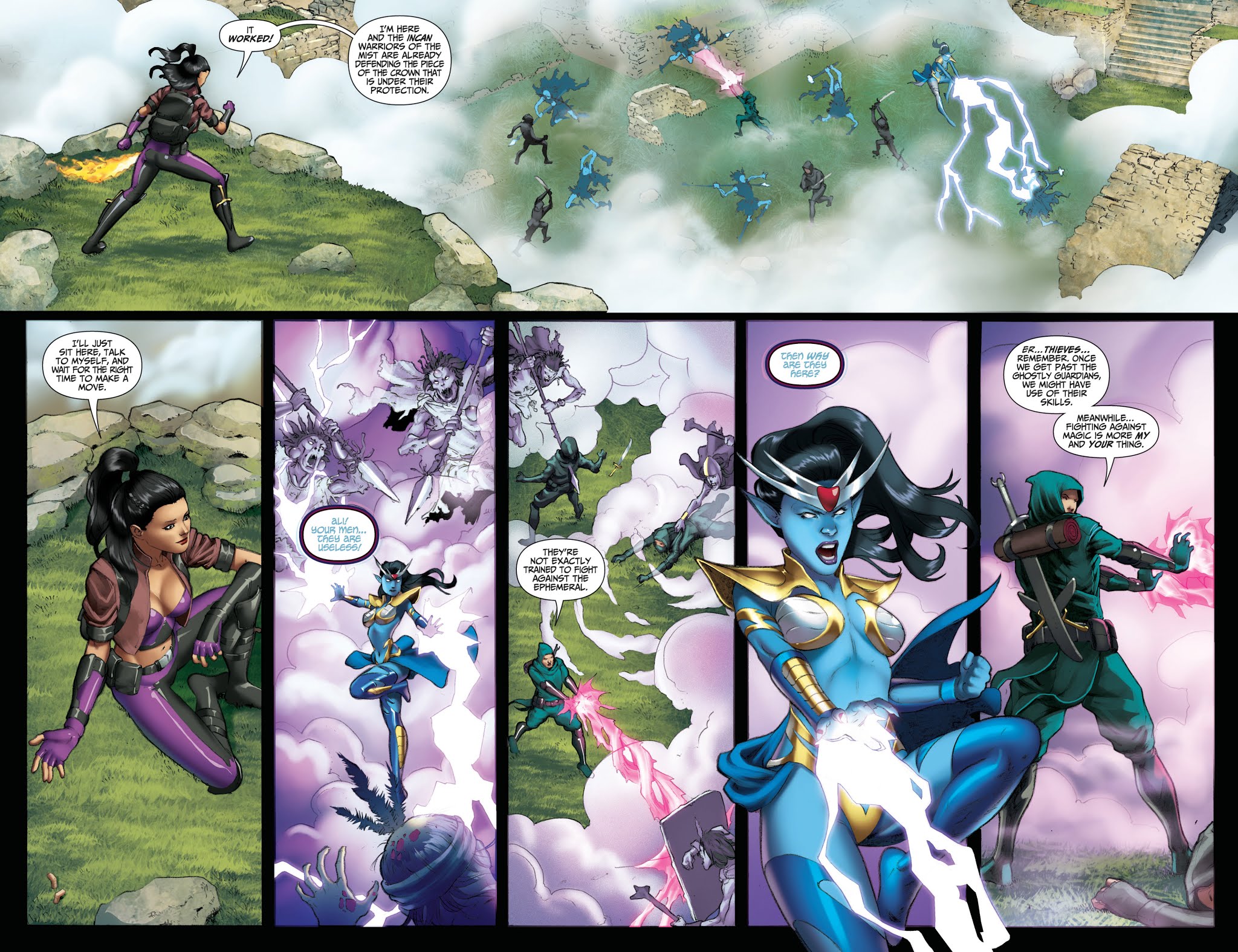 Read online Jasmine: Crown of Kings comic -  Issue #4 - 13