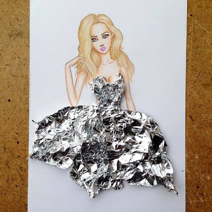 فنان يبدع في توظيف الطعام والاشياء في الرسم بشكل رائع عالم التصميم الجرافيكي Desgano