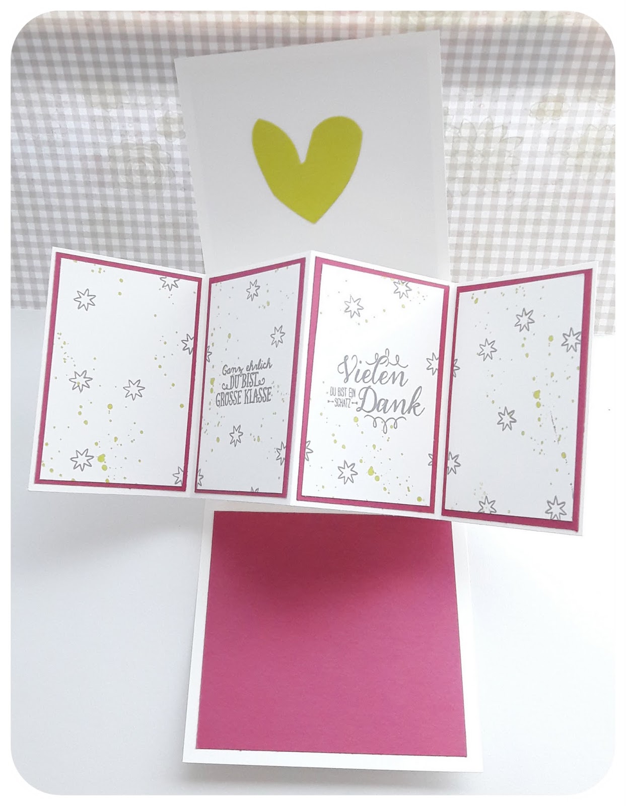 Cor scrappt: Karte mit WOW-Effekt