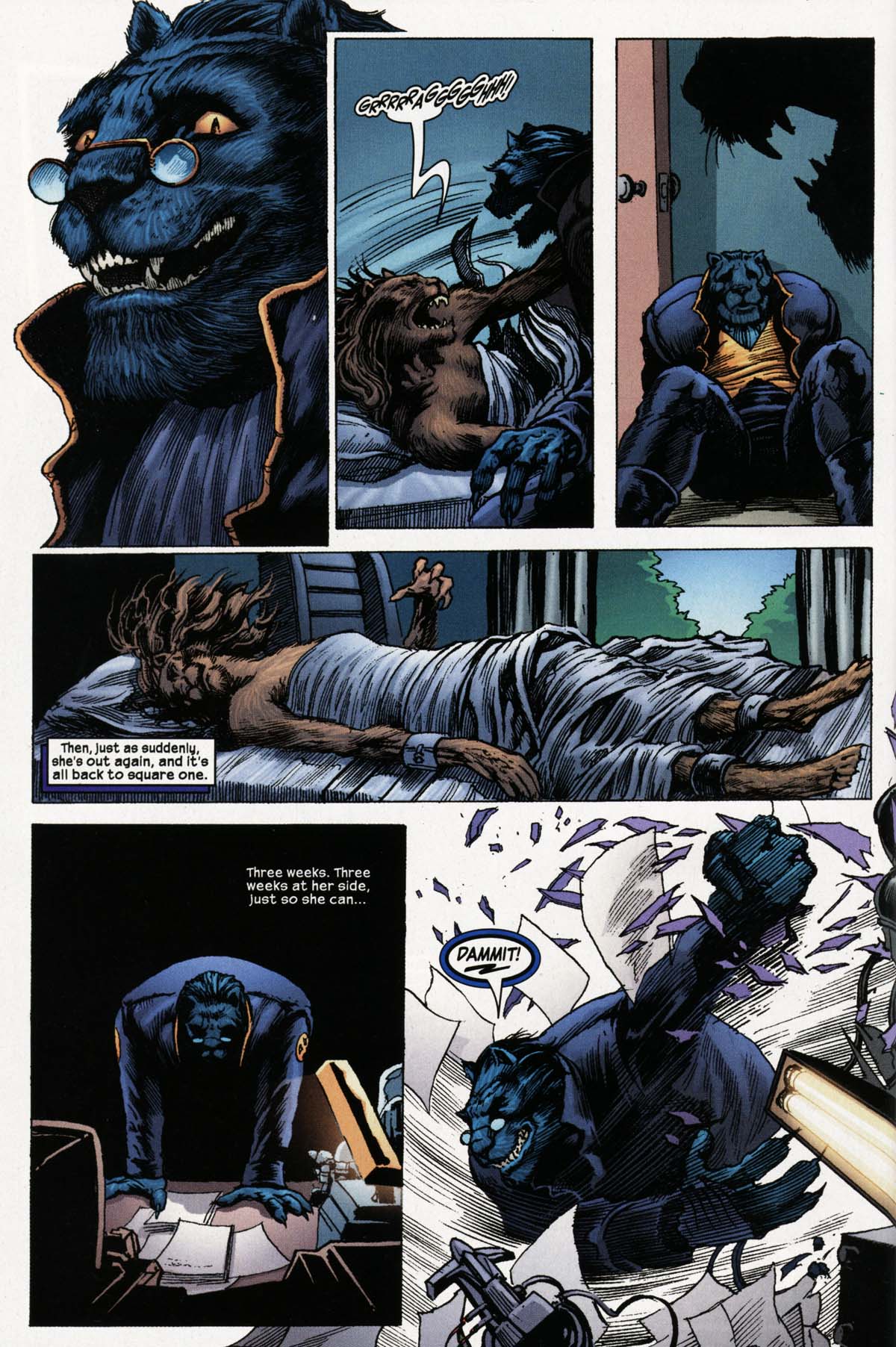 Read online X-Men Unlimited (1993) comic -  Issue #36 - 37