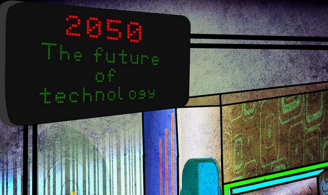 Image: 2050: The Future of Technology #infographic