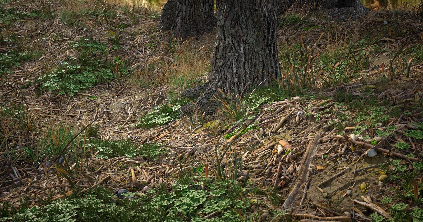 Real Displacement Textures vol 3 Preview | CG Daily News