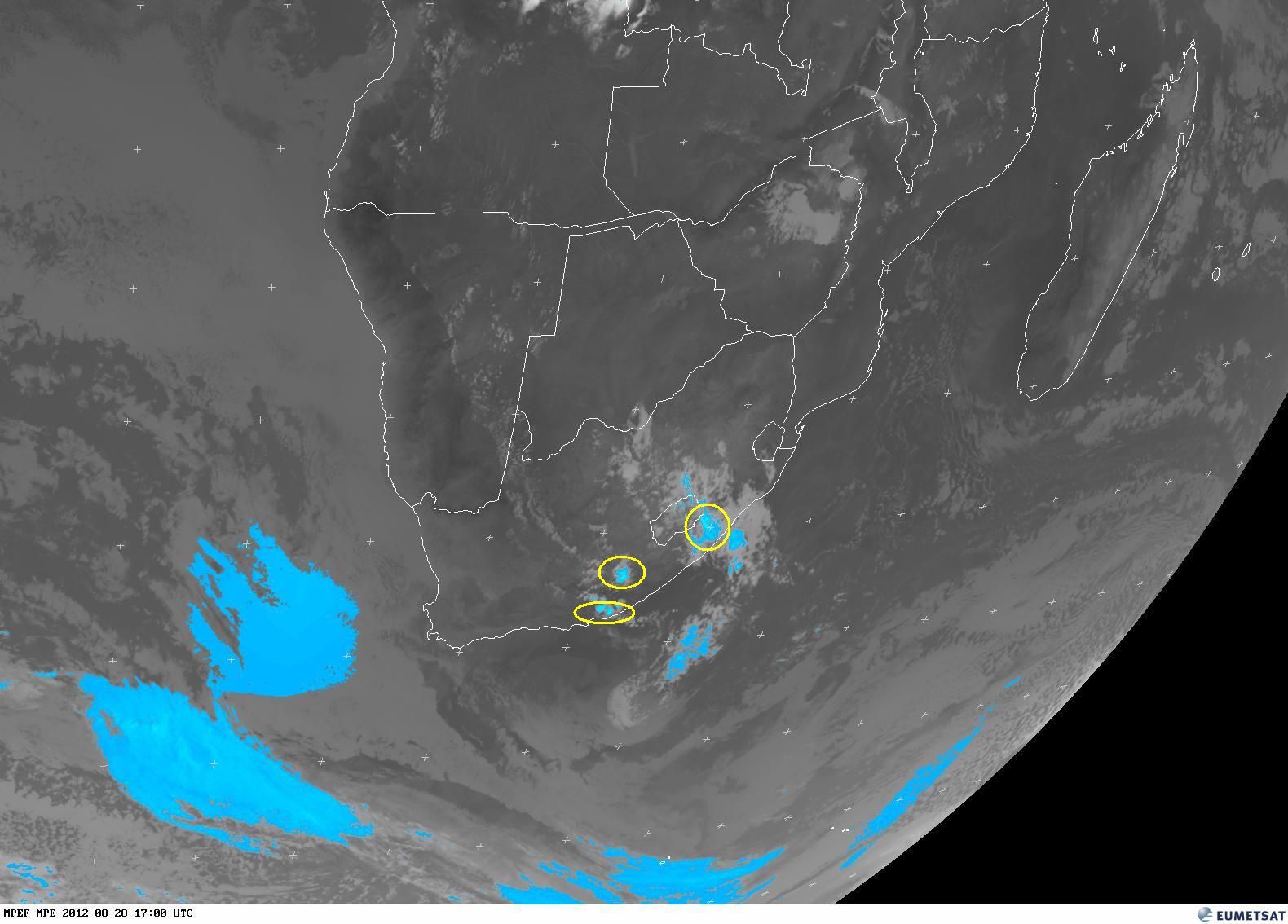 SA Weather and Disaster Observation Service SA Weather Satellite