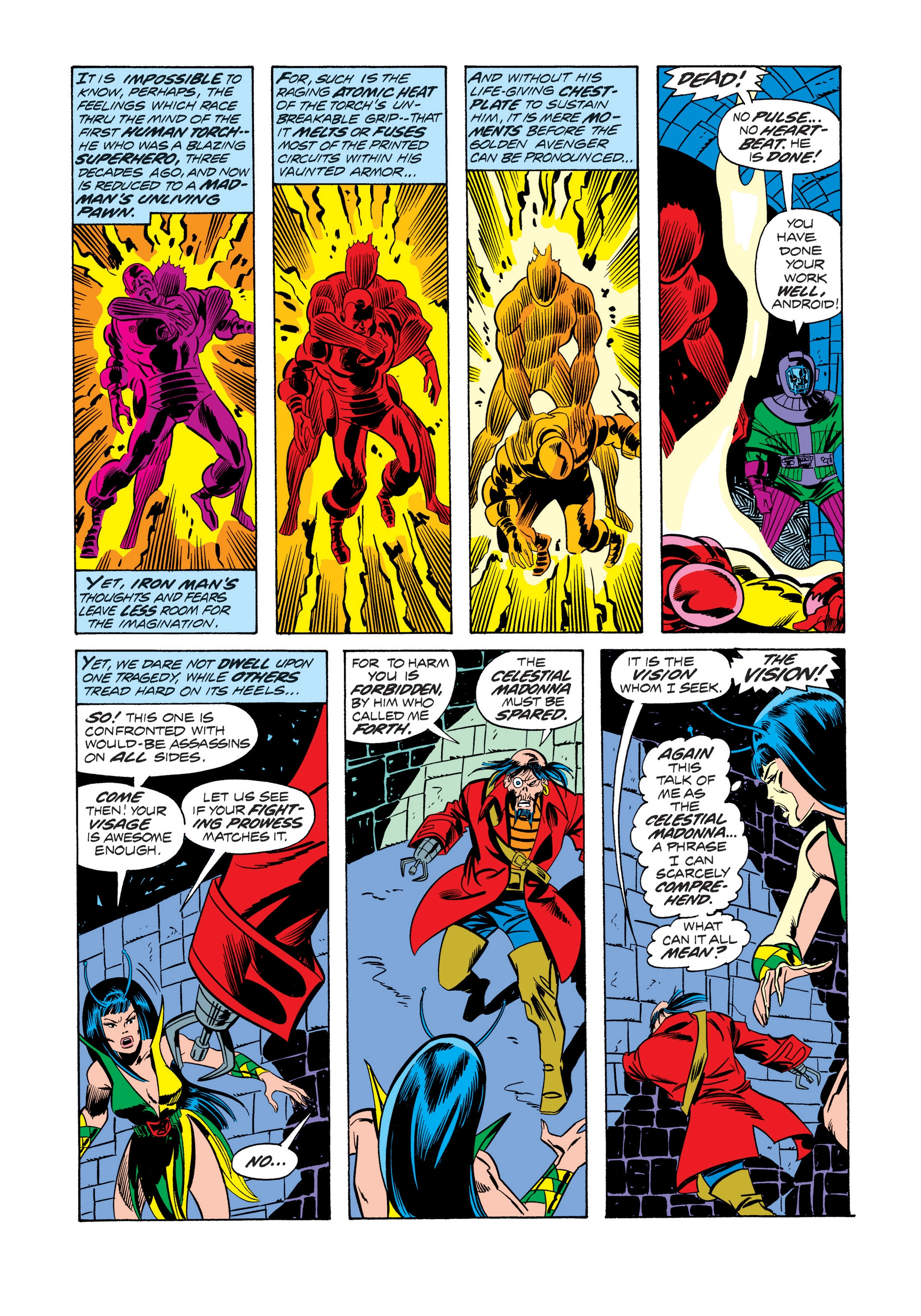 Read online Marvel Masterworks: The Avengers comic -  Issue # TPB 14 (Part 2) - 8