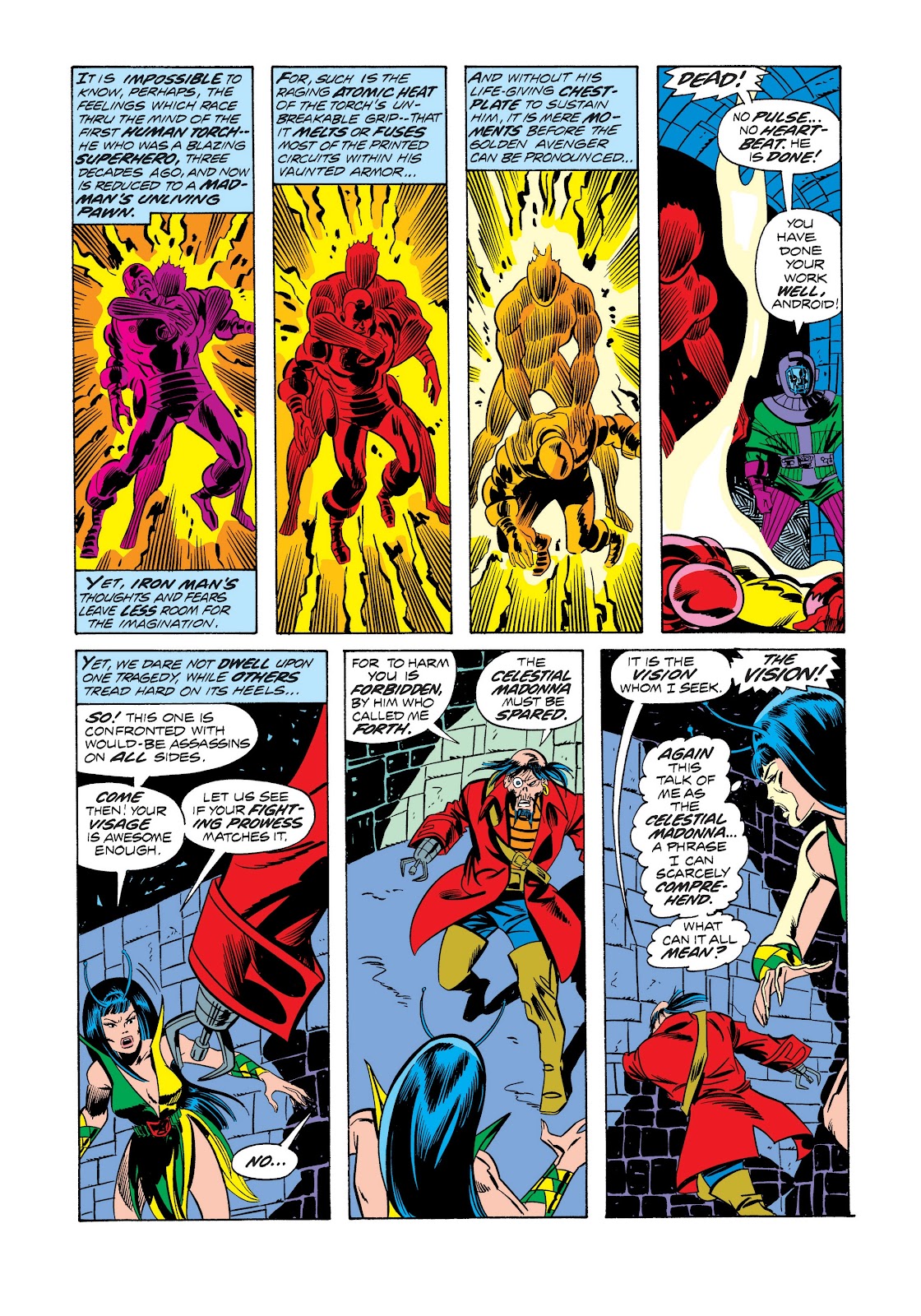 Marvel Masterworks: The Avengers issue TPB 14 (Part 2) - Page 8