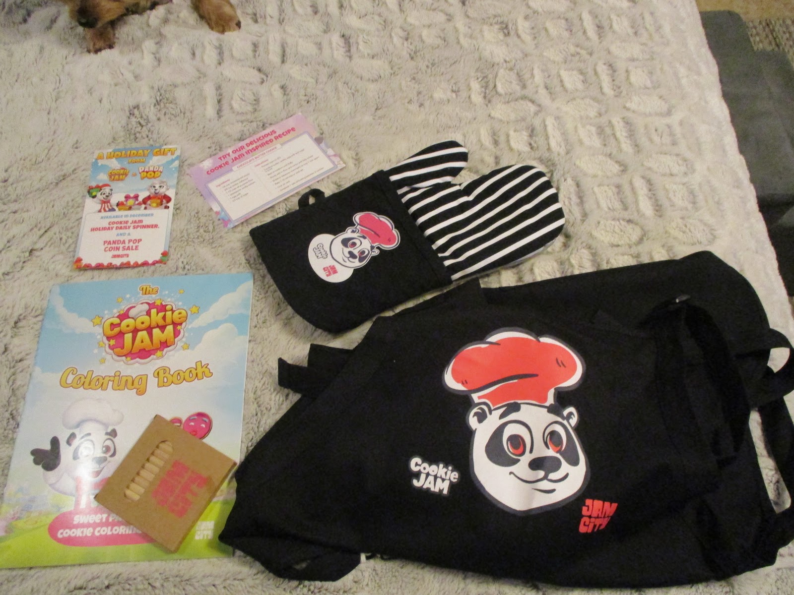Missy's Product Reviews Jam City Cookie Jam & Panda Pop Christmas