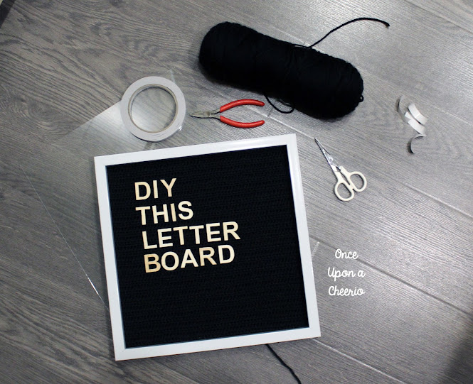 How to DIY Crochet this Letter Board Tutorial How to DIY Crochet this Letter Board Tutorial