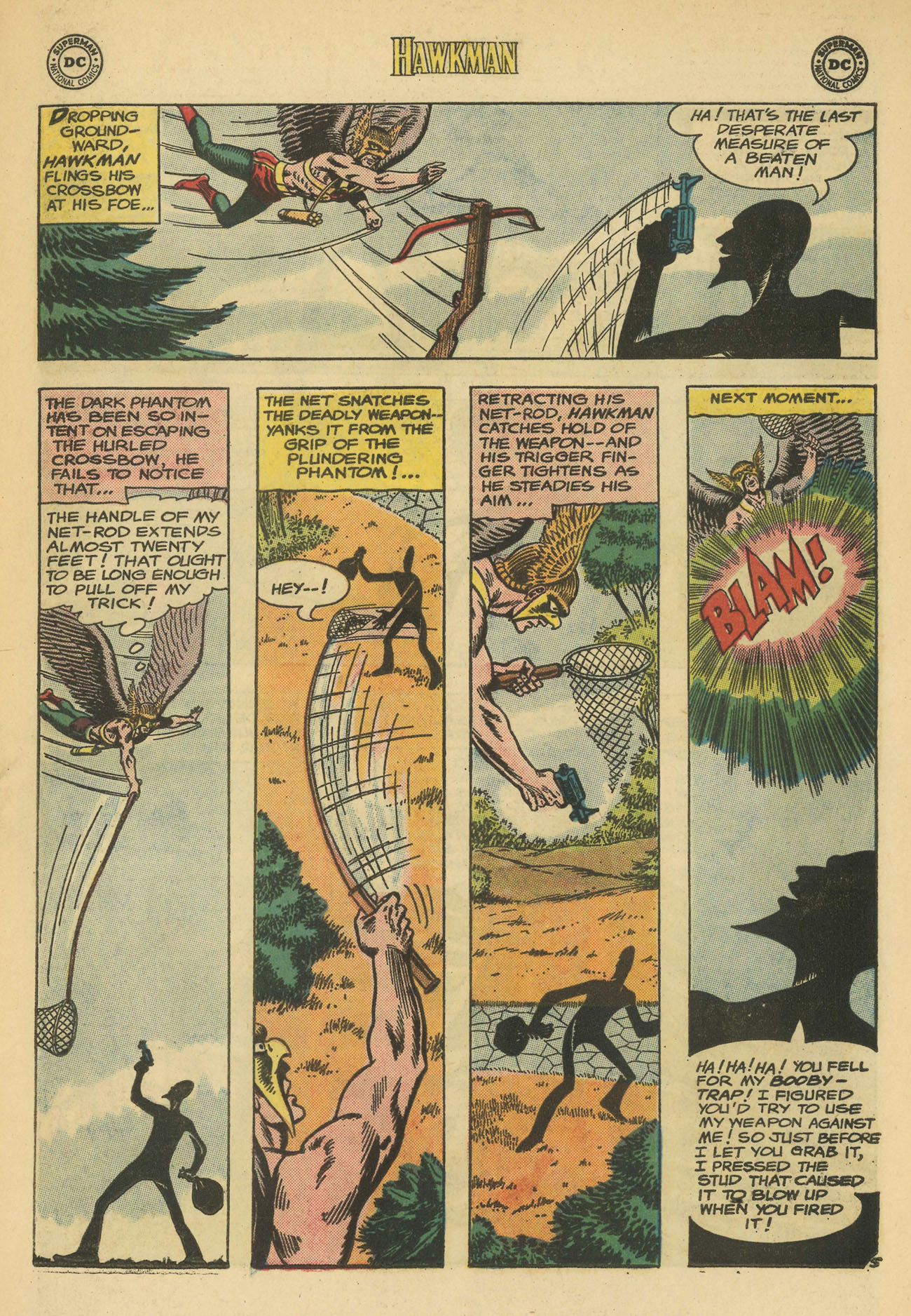 Read online Hawkman (1964) comic -  Issue #5 - 7