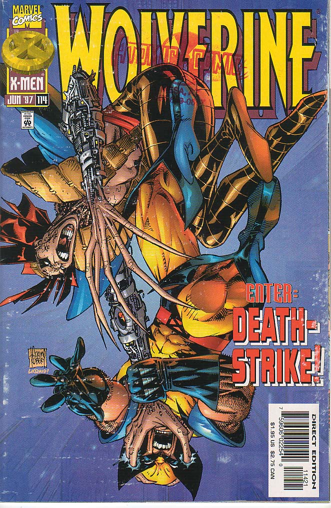 Wolverine (1988) Issue #114 #115 - English 1