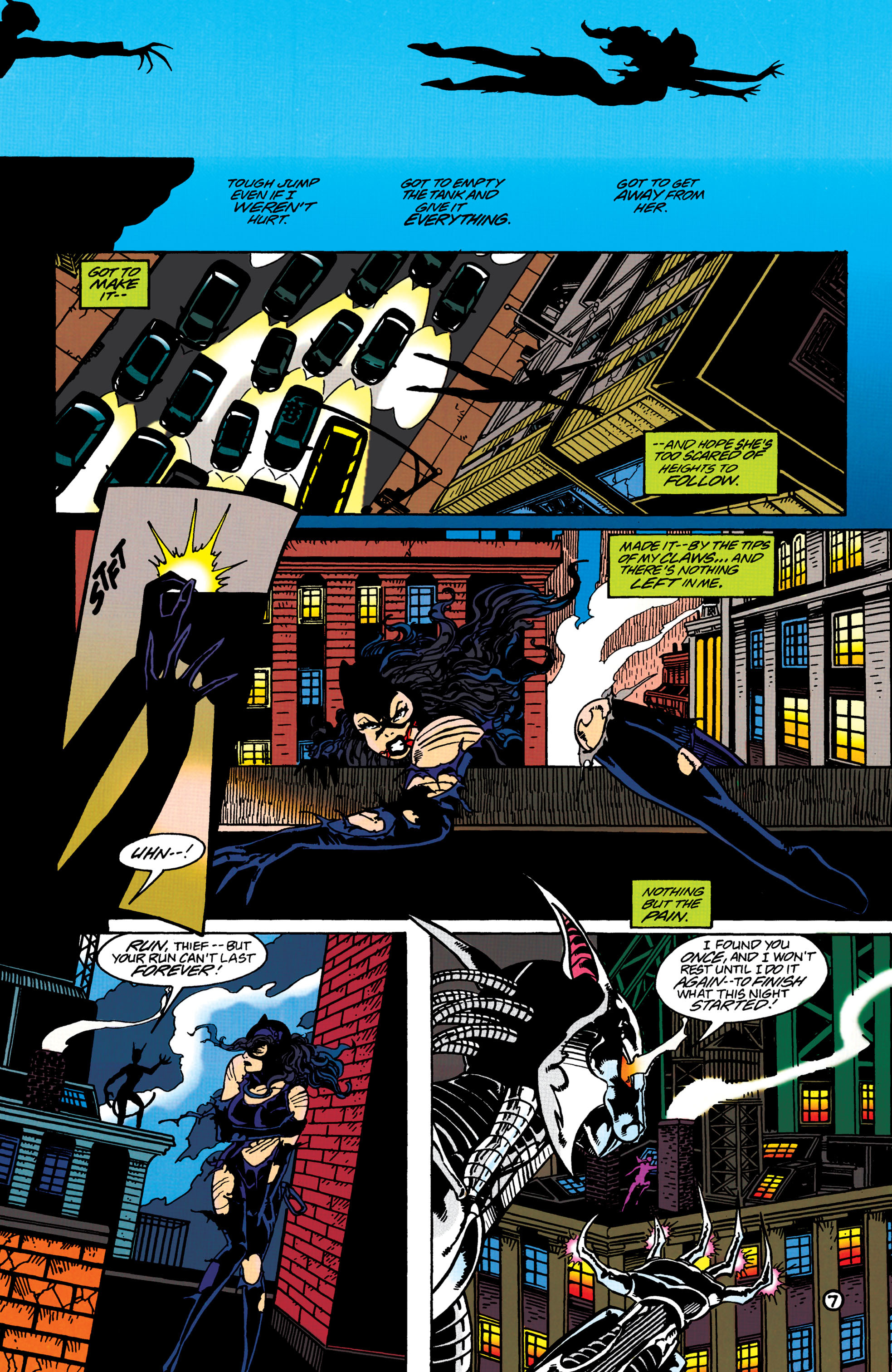 Catwoman (1993) Issue #50 #55 - English 8