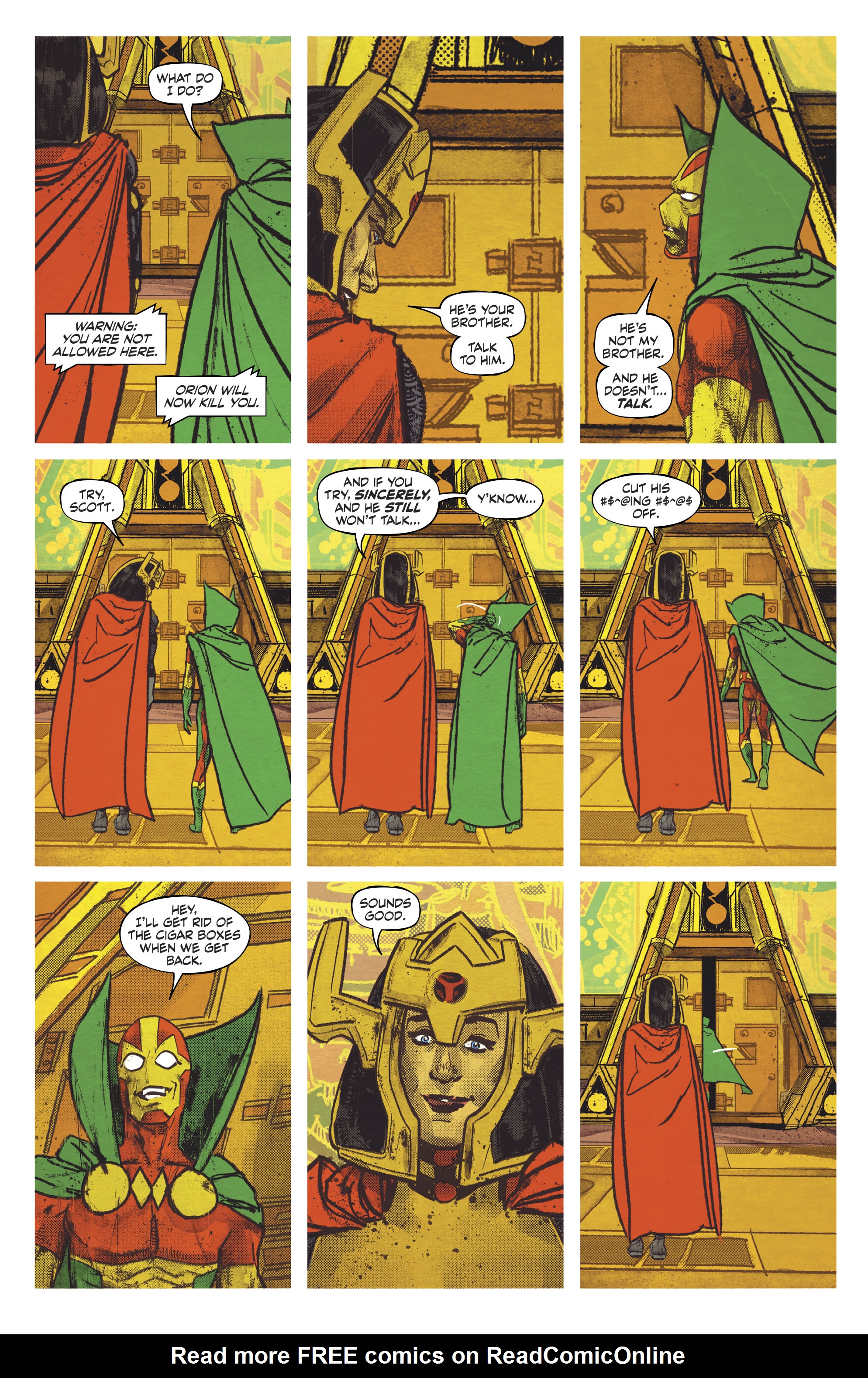 Read online Mister Miracle (2017) comic -  Issue #6 - 23